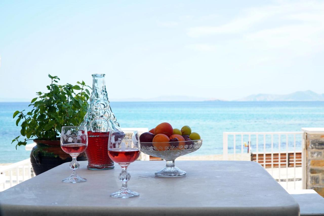 Moutsouna Beach Buitenkant foto