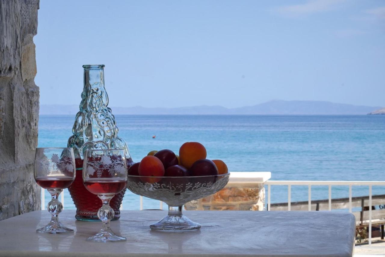 Moutsouna Beach Buitenkant foto