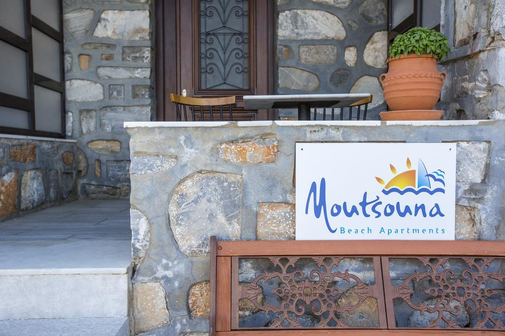 Moutsouna Beach Buitenkant foto