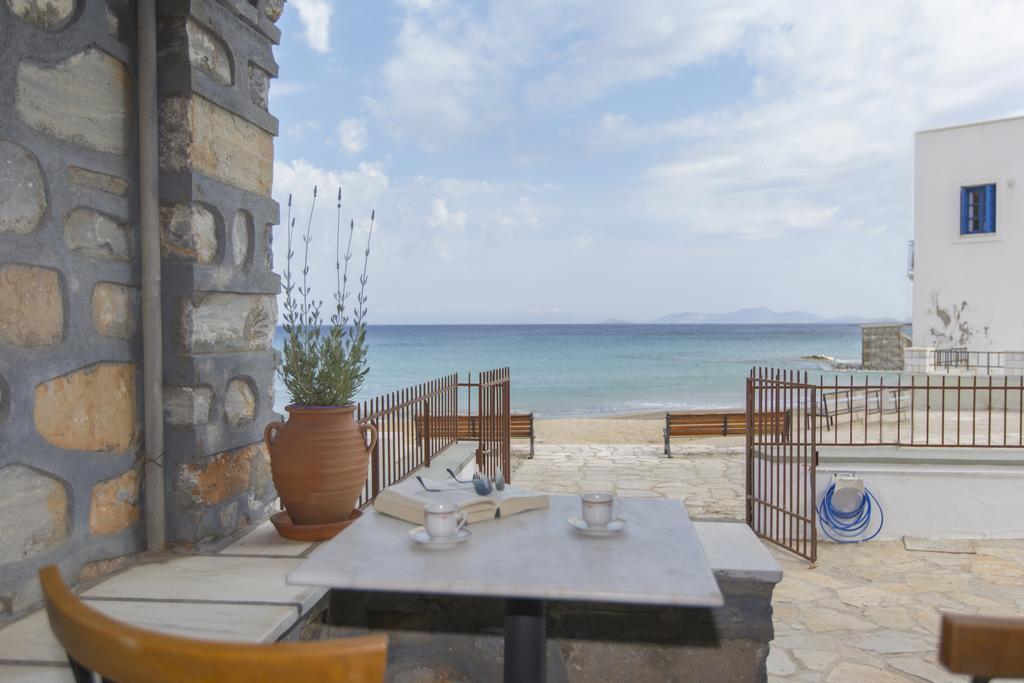 Moutsouna Beach Buitenkant foto